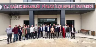 Piraziz Devlet Hastanesi Acil Servisi Hizmete Girdi