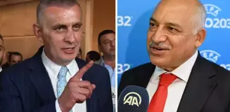 TFF Başkanı İbrahim Hacıosmanoğlu, Mehmet Büyükekşi'yi dava edecek