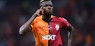 Victor Osimhen, Galatasaray'dan ayrılacağına dair iddialara son noktayı koydu