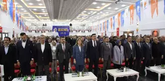 Veysel Karaman AK Parti Darende İlçe Başkanı Olarak Yeniden Seçildi