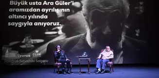 Ara Güler İçin Anma Etkinliği Düzenlendi