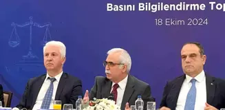 AYM Başkanı Özkaya, HDP Kapatma Davasındaki Gelişmeleri Açıkladı