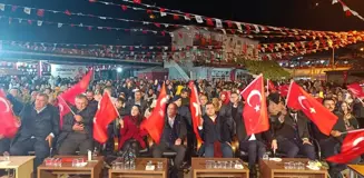 Uğur Işılak, Saimbeyli'nin Kurtuluşu İçin Konser Verdi