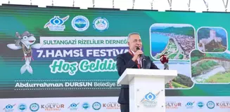 Sultangazi'de 7. Hamsi Festivali Coşkuyla Gerçekleşti