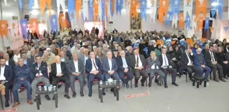 AK Parti Gümüşhacıköy 8. Olağan İlçe Kongresi Yapıldı