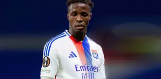 Lyon'dan Wilfried Zaha'yı şaşkına çeviren karar