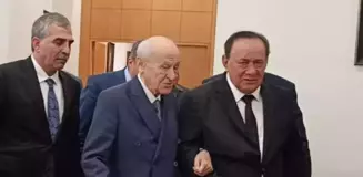 Bahçeli, Alaattin Çakıcı ile neden görüştü? İşte o görüntüler!