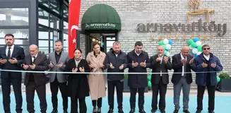 Arnavutköy Kahvecisi Projesi İlk Şubesini Açtı