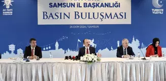 TBMM Plan ve Bütçe Komisyonu Başkanı Muş, Samsun'da konuştu Açıklaması