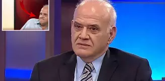 Yüz ifadesi her şeyi anlatıyor! Ahmet Çakar, canlı yayında gaz çıkardı