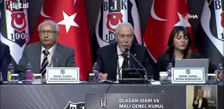 Ahmet Nur Çebi'nin Yönetimi İbra Edilmedi