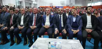 AK Parti Genel Başkan Yardımcısı Kandemir, Hakkari'de Merkez İlçe Kongresi'nde konuştu Açıklaması