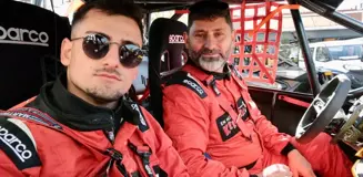 Baba-oğul Off-Road Tutkusu: Murat ve Emir Fatih Altun Yarışlarda