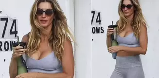 Dünyaca ünlü model Gisele Bündchen'in hamile olduğu açıklandı