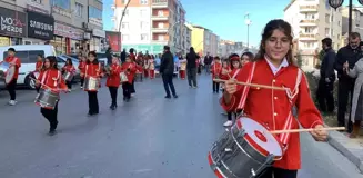 Cumhuriyet Bayramı'nda Coşkulu Bando Gösterisi