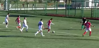 Kayseri Futbol Akademi, Sarız Anadoluspor'u 1-0 Yendi