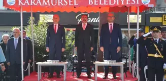 Kocaeli'de Cumhuriyet'in 101. yıl dönümü kutlandı