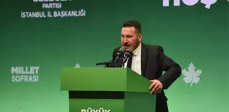 Gelecek Partisi'nde Yeni Parti Sözcüsü: Ufuk Karcı