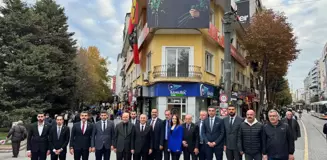 MHP Genel Başkan Yardımcısı Yönter, Eskişehir İl Başkanlığı'nı Ziyaret Etti