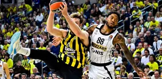 Fenerbahçe Beko, THY Euroleague'de Partizan'ı 89-72 yendi