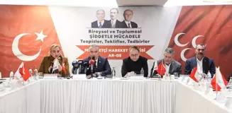 MHP'den Terörle Mücadele Vurgusu: 'Terörü Hayatımızdan Çıkaracağız'