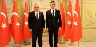 Türkmenistan Büyükelçisi Nevşehir'i Ziyaret Etti