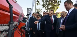 Balıkesir Tarım ve Hayvancılık Fuarı Açıldı