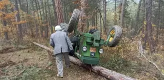 Kastamonu'da Traktör Devrildi, Sürücü Hayatını Kaybetti