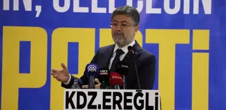 Tarım ve Orman Bakanı Yumaklı, Zonguldak'ta partisinin ilçe kongresine katıldı Açıklaması