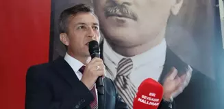 Fatih Ünal, AK Parti Nallıhan İlçe Başkanlığına Yeniden Seçildi