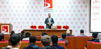 BŞEÜ'nde 'Kariyer Günü' Semineri Düzenlendi