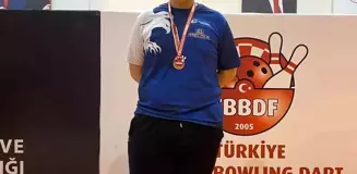 Dartta bronz madalya Yarbaşı'nın