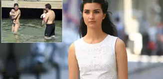 Tuba Büyüküstün'ün ikizleri kocaman oldu