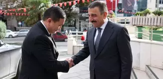 Kazakistan Başkonsolosu Zonguldak'ta