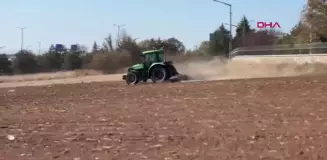 Buğday Ekim Dönemi 1 Ay İleri Kaydı