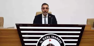 Elazığ'ın İlk İttifakla Seçilen İl Genel Meclis Başkanı Ömer Faruk Çelik'ten Tasarruf Örneği