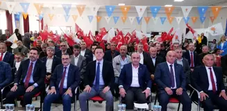 AK Parti, Eskişehir'de Han ve Çifteler İlçe Kongrelerini Gerçekleştirdi