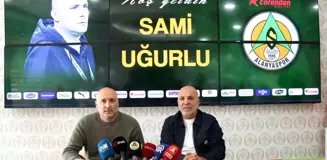 Corendon Alanyaspor, Sami Uğurlu'yu Teknik Direktör Olarak Atadı