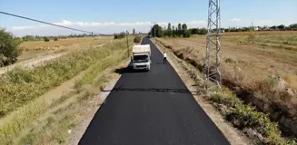 Iğdır'da Dağ Köylerinin Yolları Asfaltla Kaplanıyor