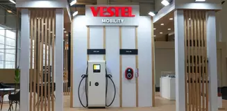 Vestel, Solar+Storage NX Fuarı'nda Enerji Depolama Sistemlerini Tanıttı