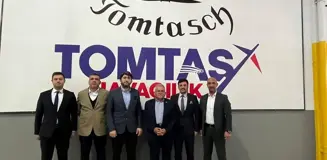 Kayseri'de TOMTAŞ Havacılık Tesisi Yeniden Hayata Geçirildi