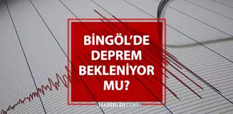 Bingöl'de deprem bekleniyor mu? Korkutan açıklama