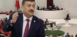 MHP'li vekilden TBMM'yi karıştıran tehdit: Seni elimden feriştahı gelse alamaz