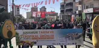 Anamur Tarım ve Tropikal Ürünler Fuarı Mersin'de Başladı