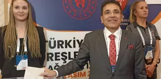 İbrahim Türkiş, Geleneksel Güreşler Federasyonu Başkanı Seçildi