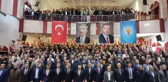 AK Parti Merkez İlçe 8. Olağan Kongresi Gerçekleşti