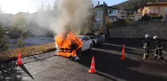 Alanya'da İtfaiyecilik Öğrencilerine Gerçek Olay Tatbikatı