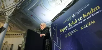 Emine Erdoğan: Yapay zeka ve dijitalleşme bir dönüşüm sürecidir