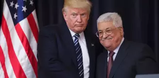 Mahmut Abbas'ın Filistin teklifine Trump'tan yanıt: Dört gözle bekliyorum