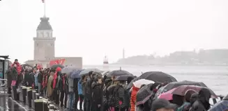 İstanbul'da Atatürk İçin Anma Törenleri Düzenlendi